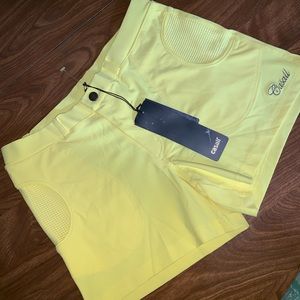 Sunshine casall workout shorts